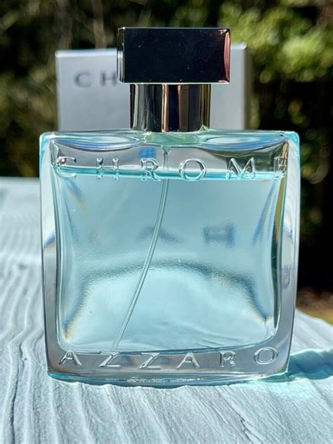 chrome cologne review